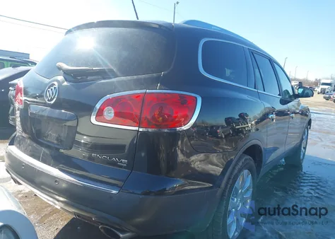 2012 Buick Enclave Premium from USA, damaged, VIN 5GAKVDED9CJ366469